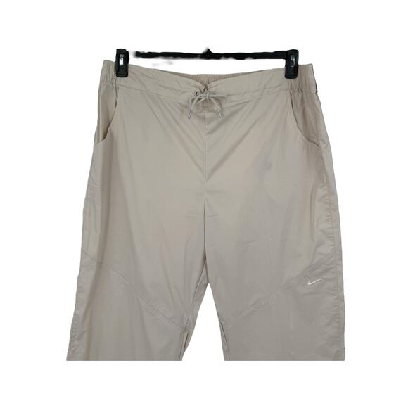 Nike Sportswear essential woven high rise pants beige size XXL - Picture 4 of 8